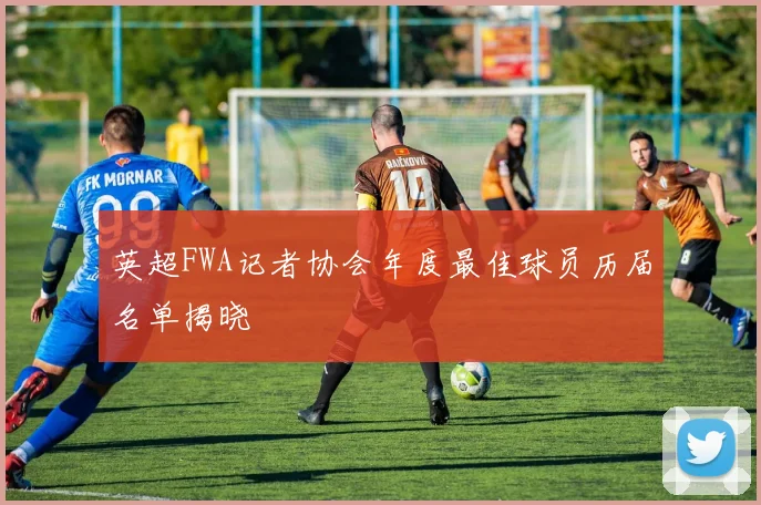 英超FWA记者协会年度最佳球员历届名单揭晓