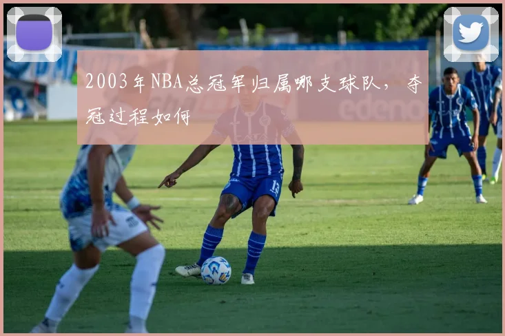 2003年NBA总冠军归属哪支球队，夺冠过程如何